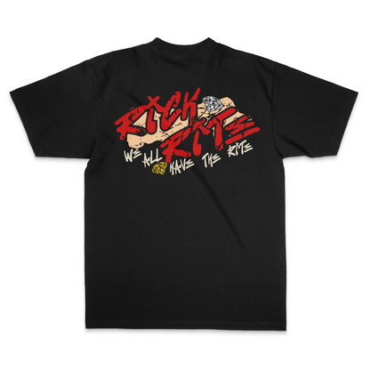 Rich Rite Front and Back Max Heavyweight Unisex T-Shirt