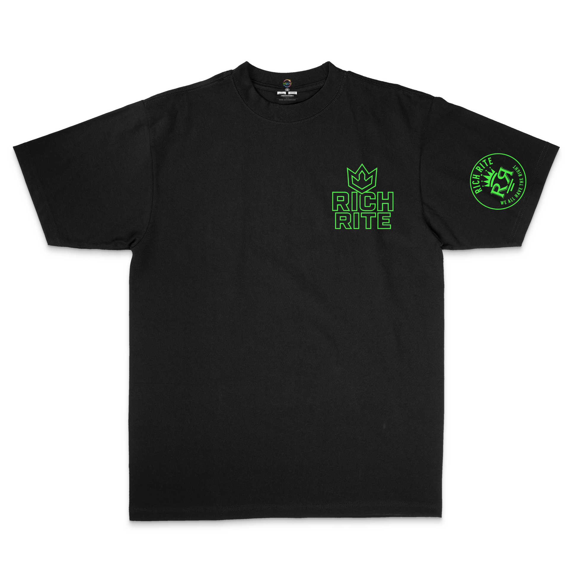 Rich Rite Crown Chest Heavyweight Unisex T-shirt