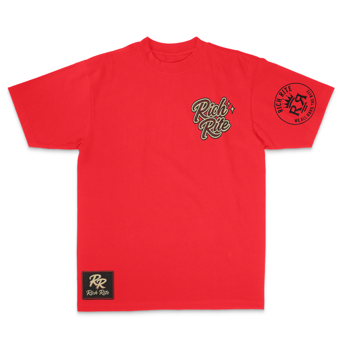 Rich Rite Front and Back Heavyweight Unisex T-Shirt