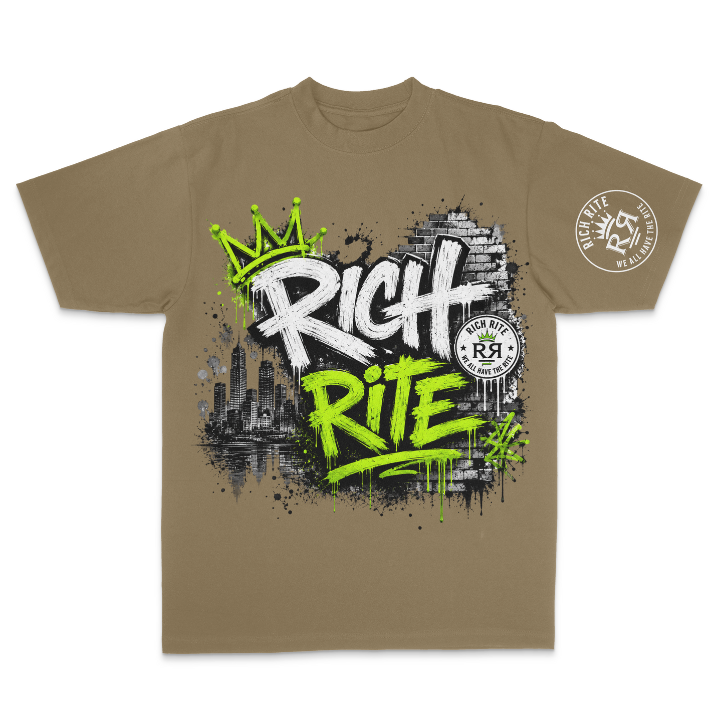 Rich Rite Max Heavyweight Unisex T-Shirt