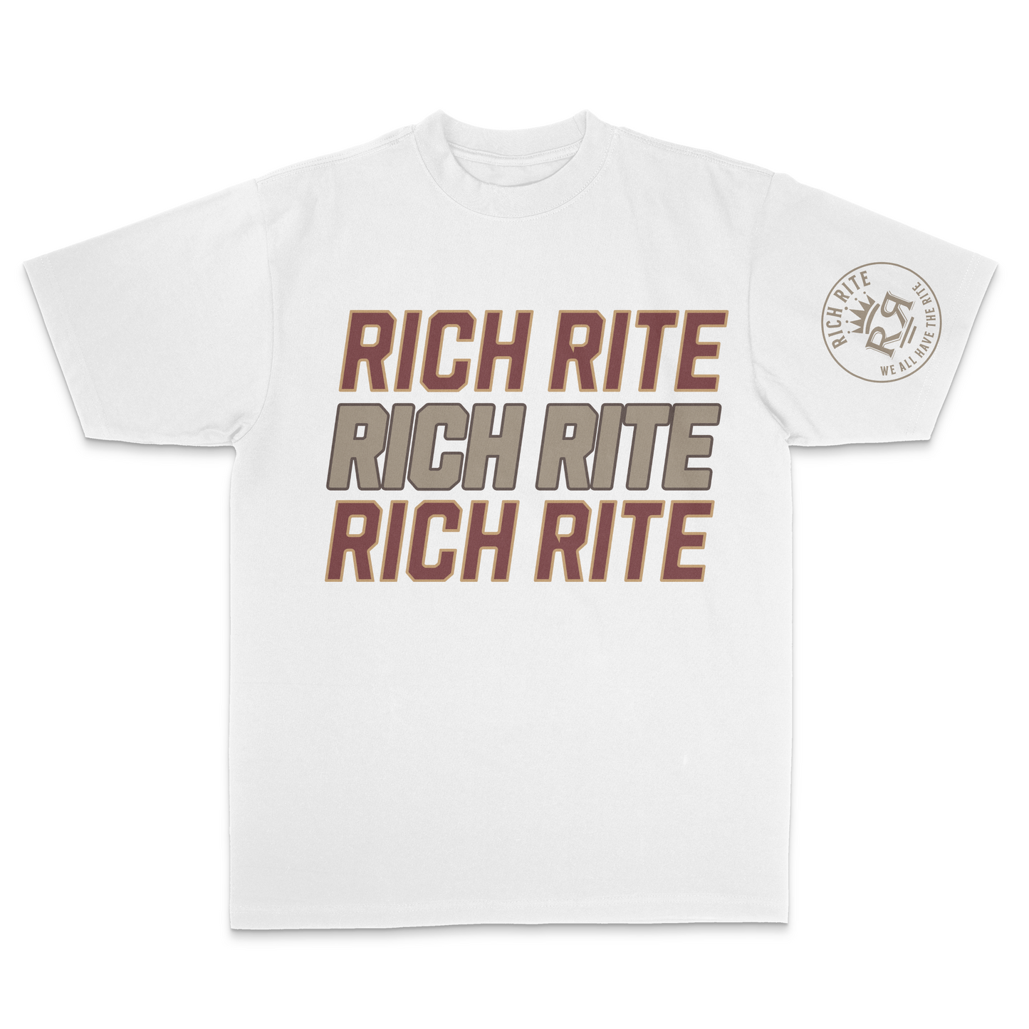 Rich Rite Max Heavyweight Unisex T-Shirt