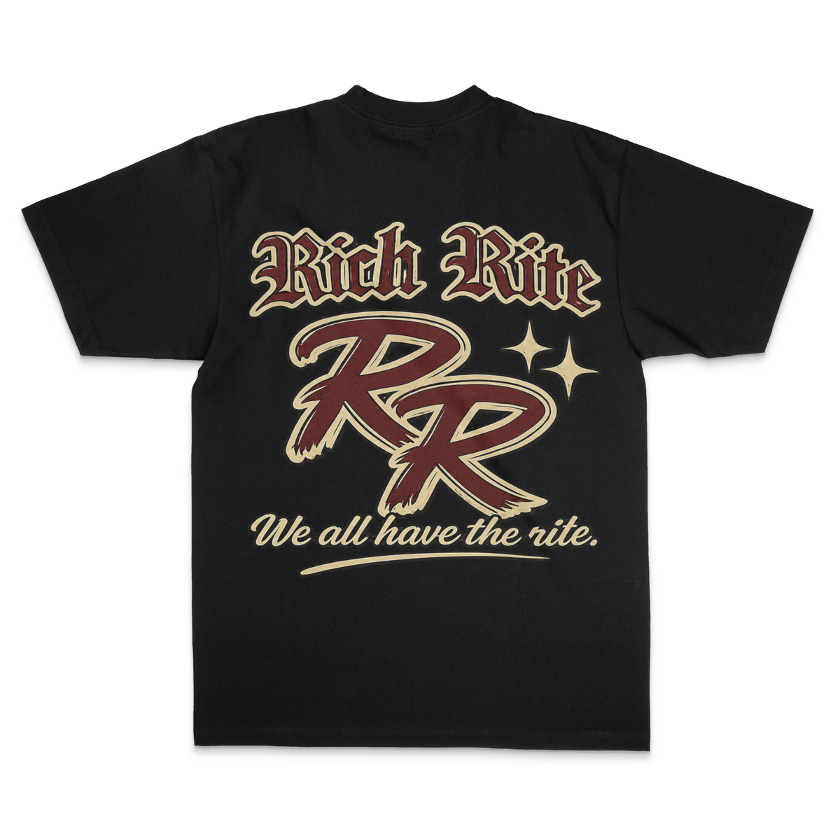 Rich Rite Front and Back Heavyweight Unisex T-Shirt