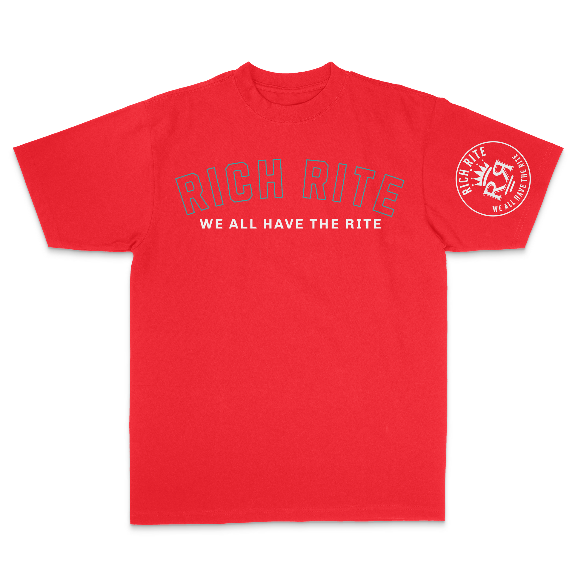 Rich Rite We All Have The Rite Heavyweight Unisex T-Shirt