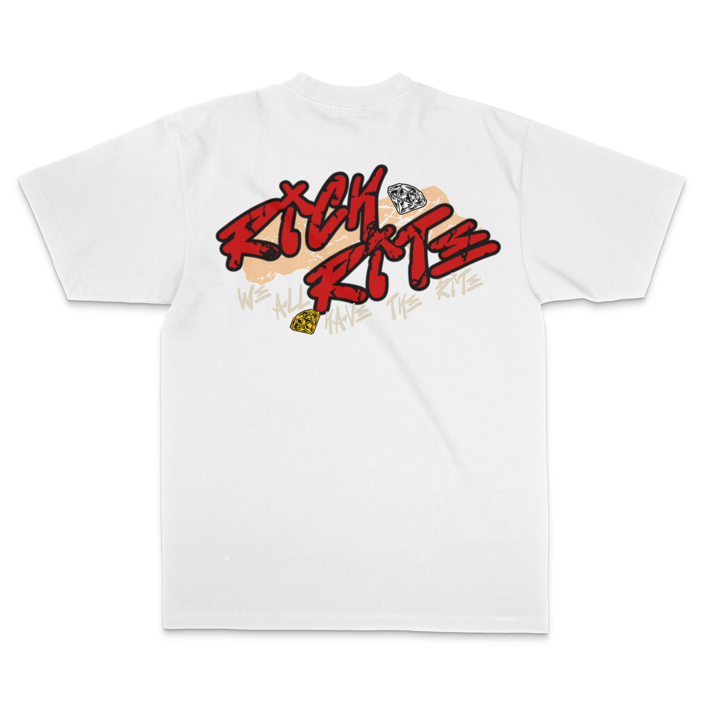 Rich Rite Front and Back Max Heavyweight Unisex T-Shirt