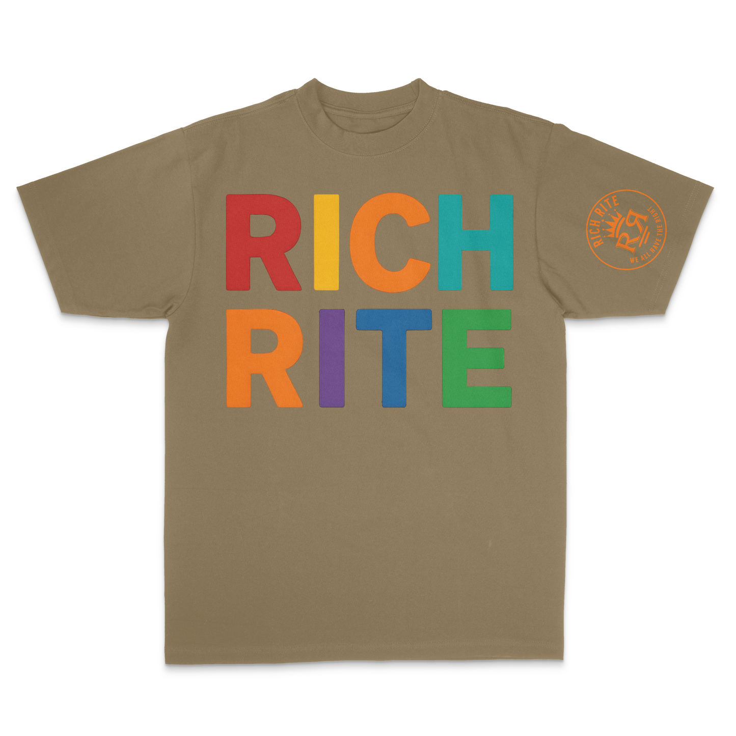 Rich Rite Colorful Max Heavyweight Unisex T-Shirt