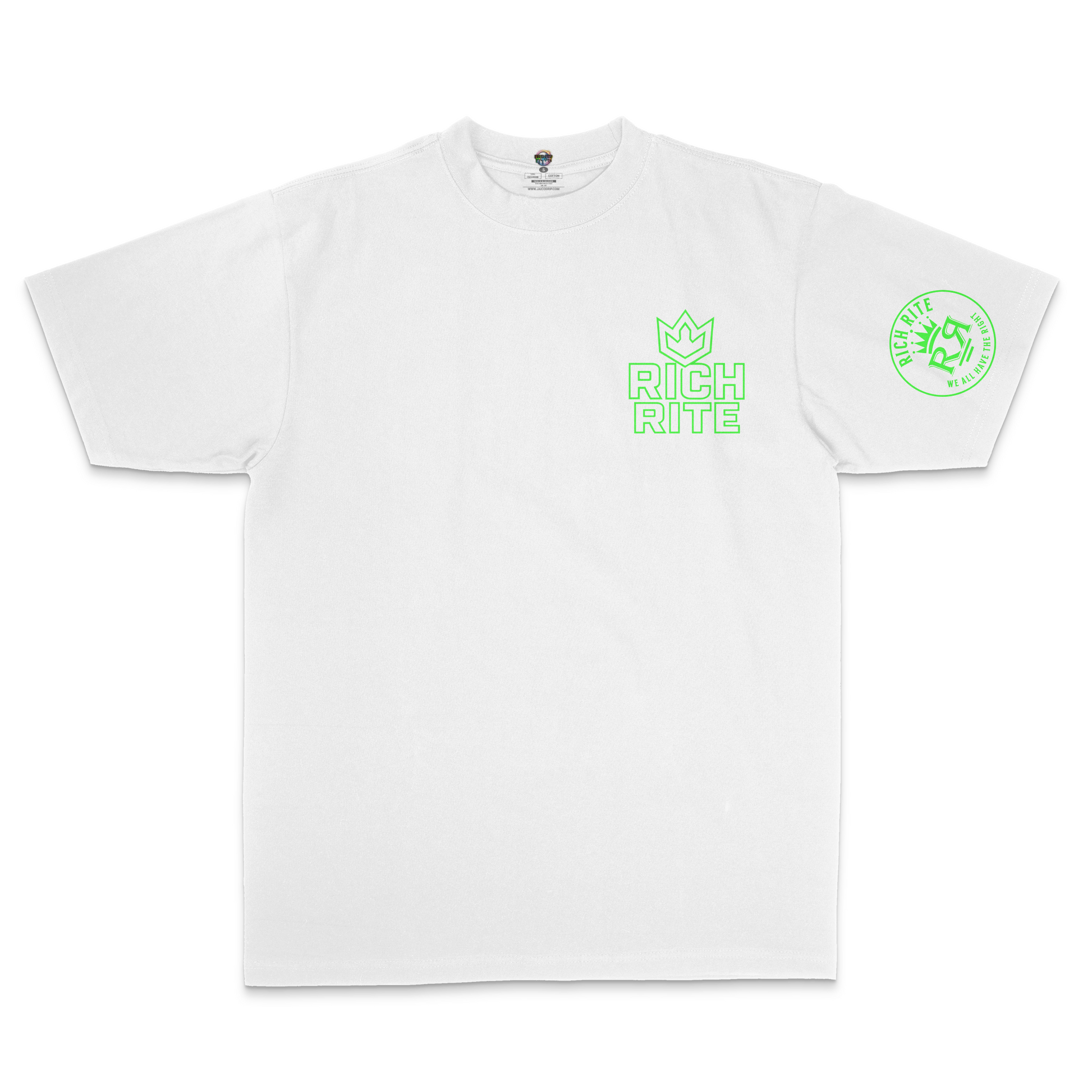 Rich Rite Crown Chest Heavyweight Unisex T-shirt