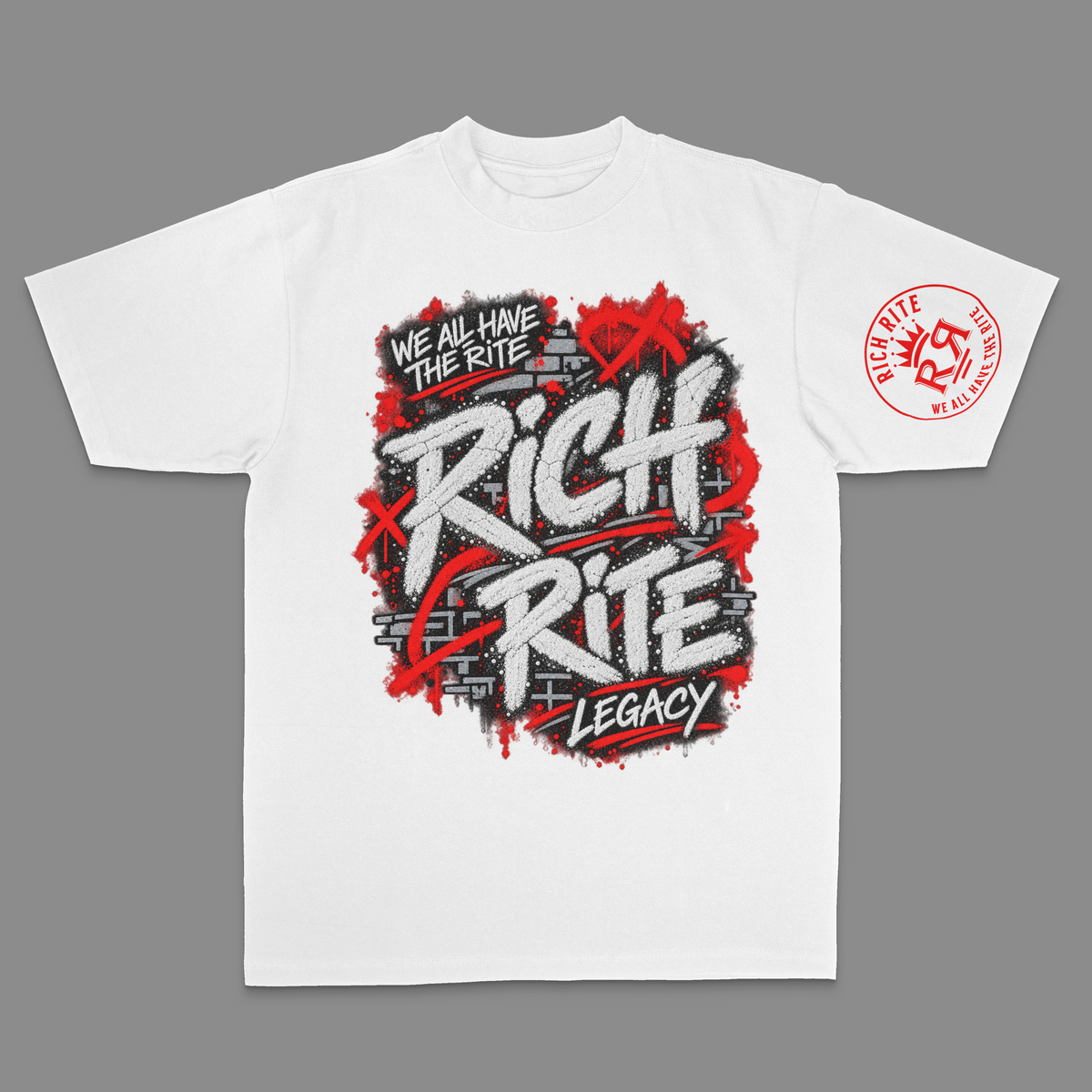 Rich Rite Heavyweight Unisex T-Shirt