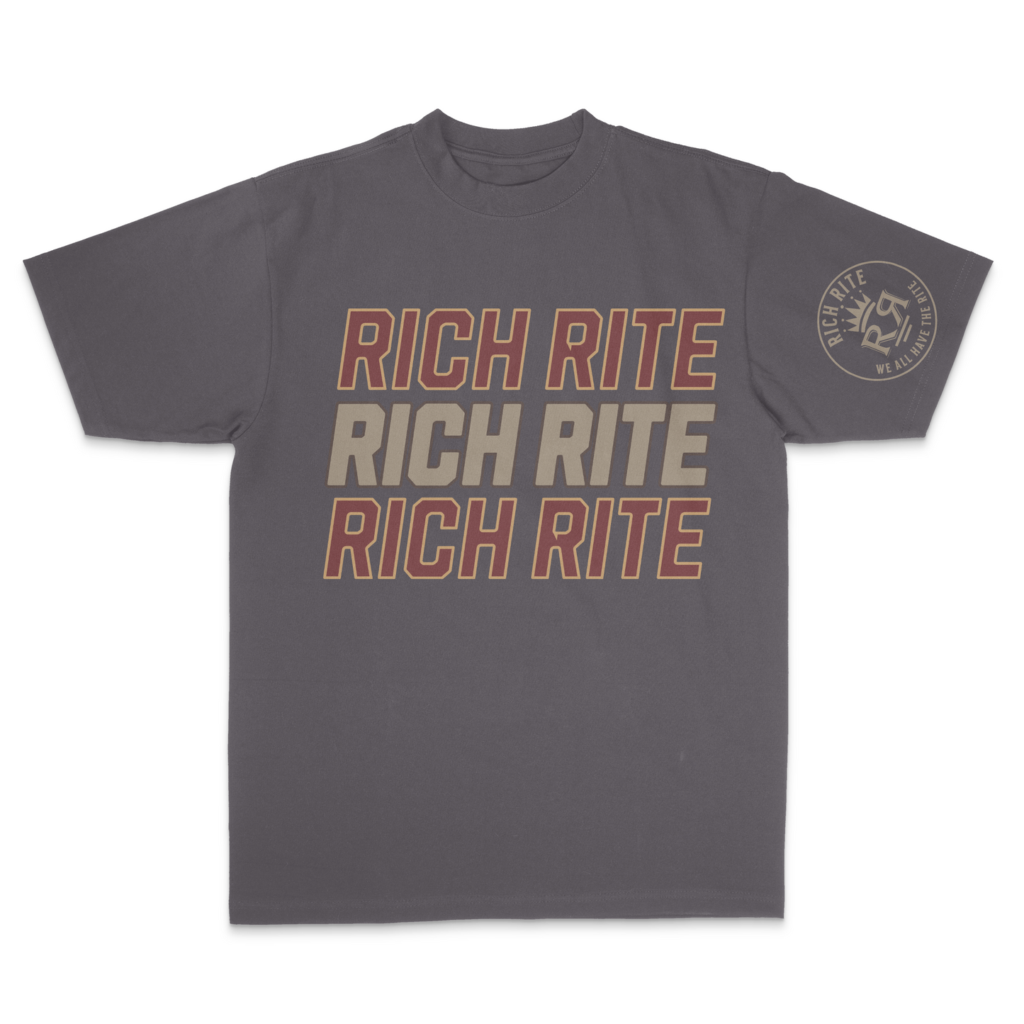 Rich Rite Max Heavyweight Unisex T-Shirt