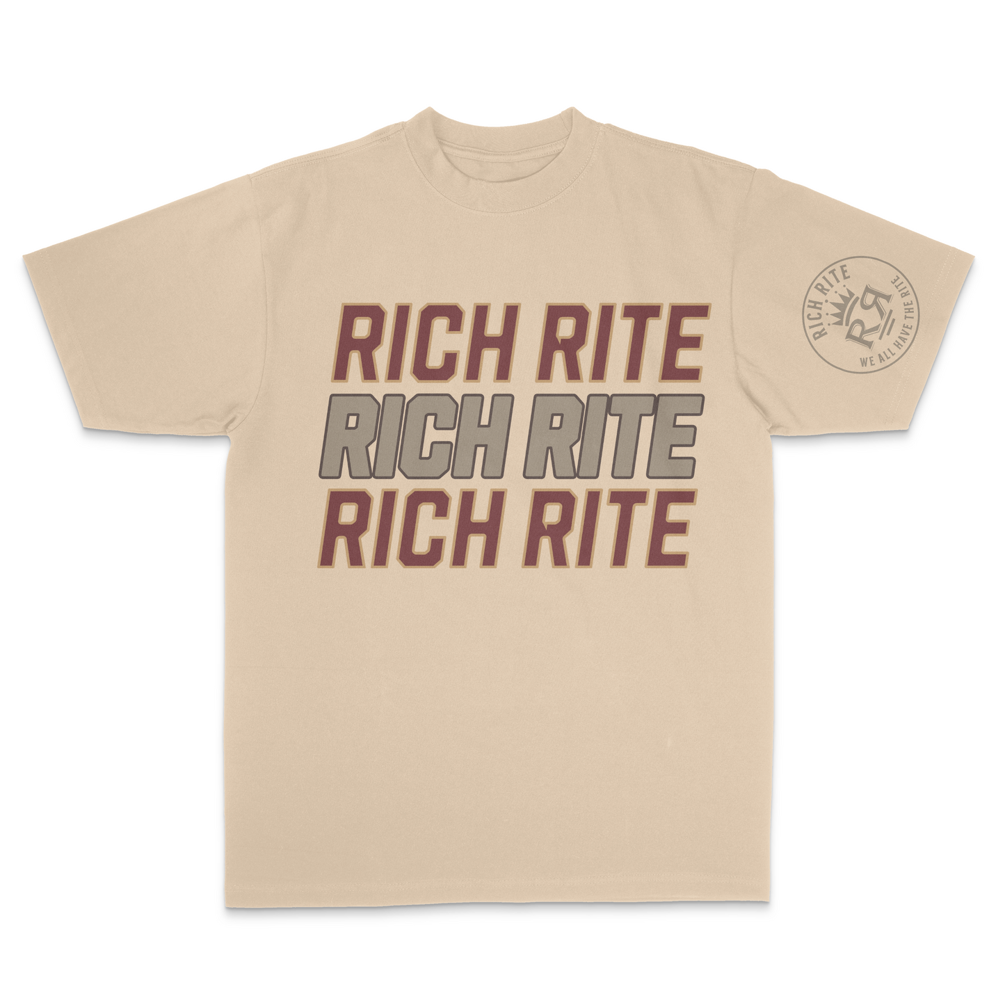 Rich Rite Max Heavyweight Unisex T-Shirt