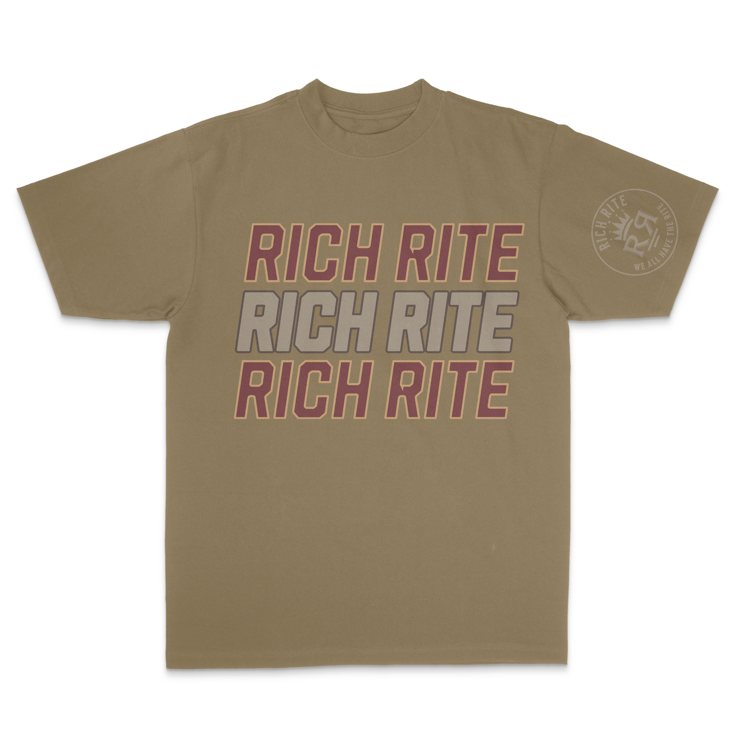 Rich Rite Max Heavyweight Unisex T-Shirt