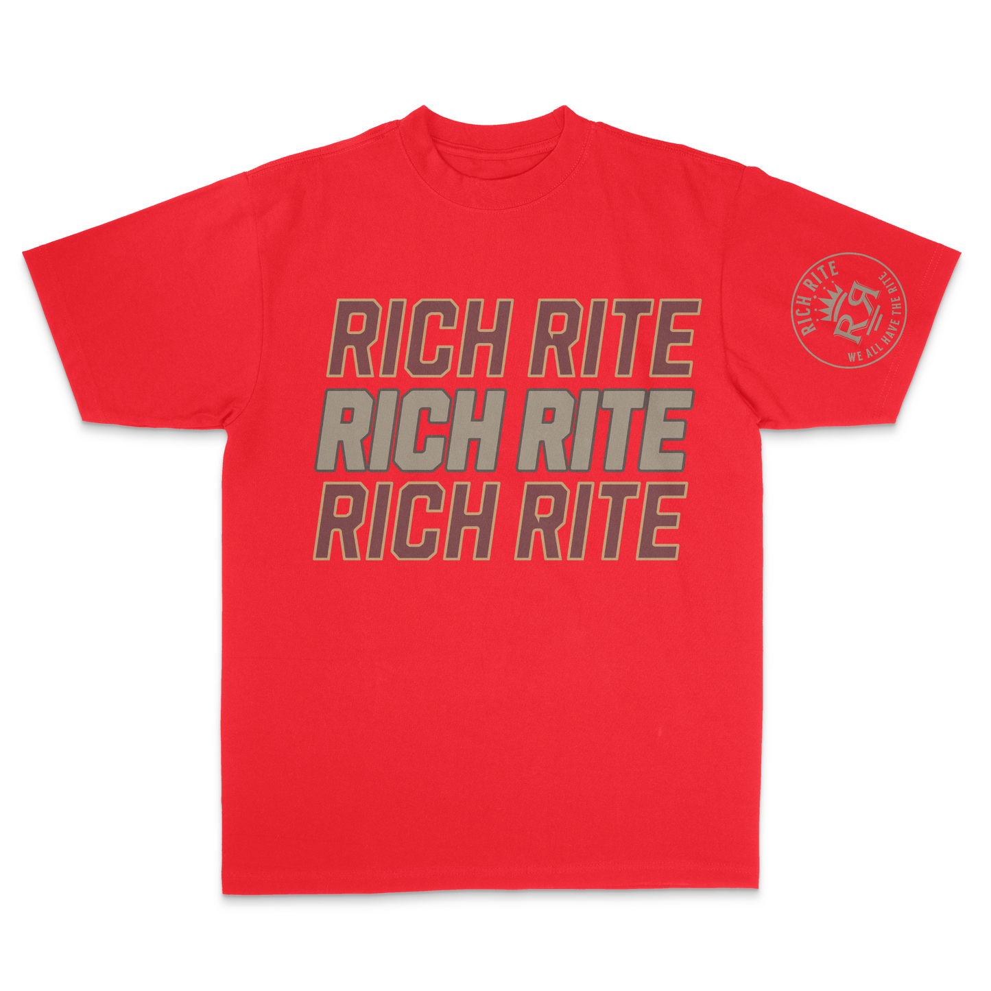 Rich Rite Max Heavyweight Unisex T-Shirt