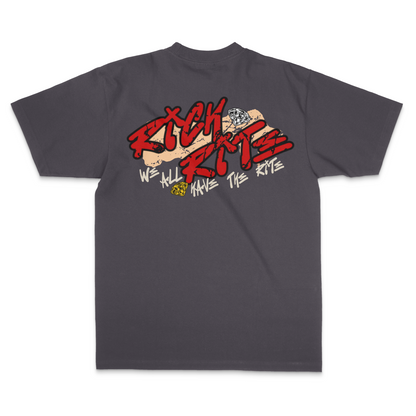 Rich Rite Front and Back Max Heavyweight Unisex T-Shirt