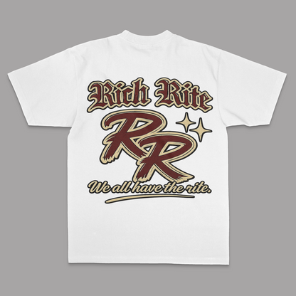 Rich Rite Front and Back Heavyweight Unisex T-Shirt