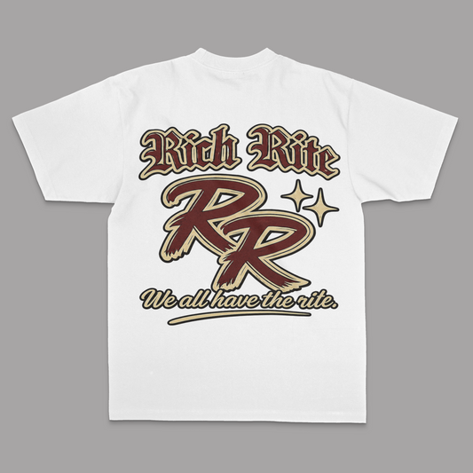 Rich Rite Front and Back Heavyweight Unisex T-Shirt
