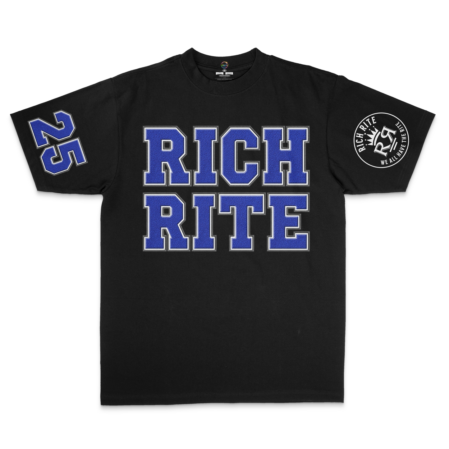 Rich Rite Block Lettering Max Heavyweight Unisex T-Shirt