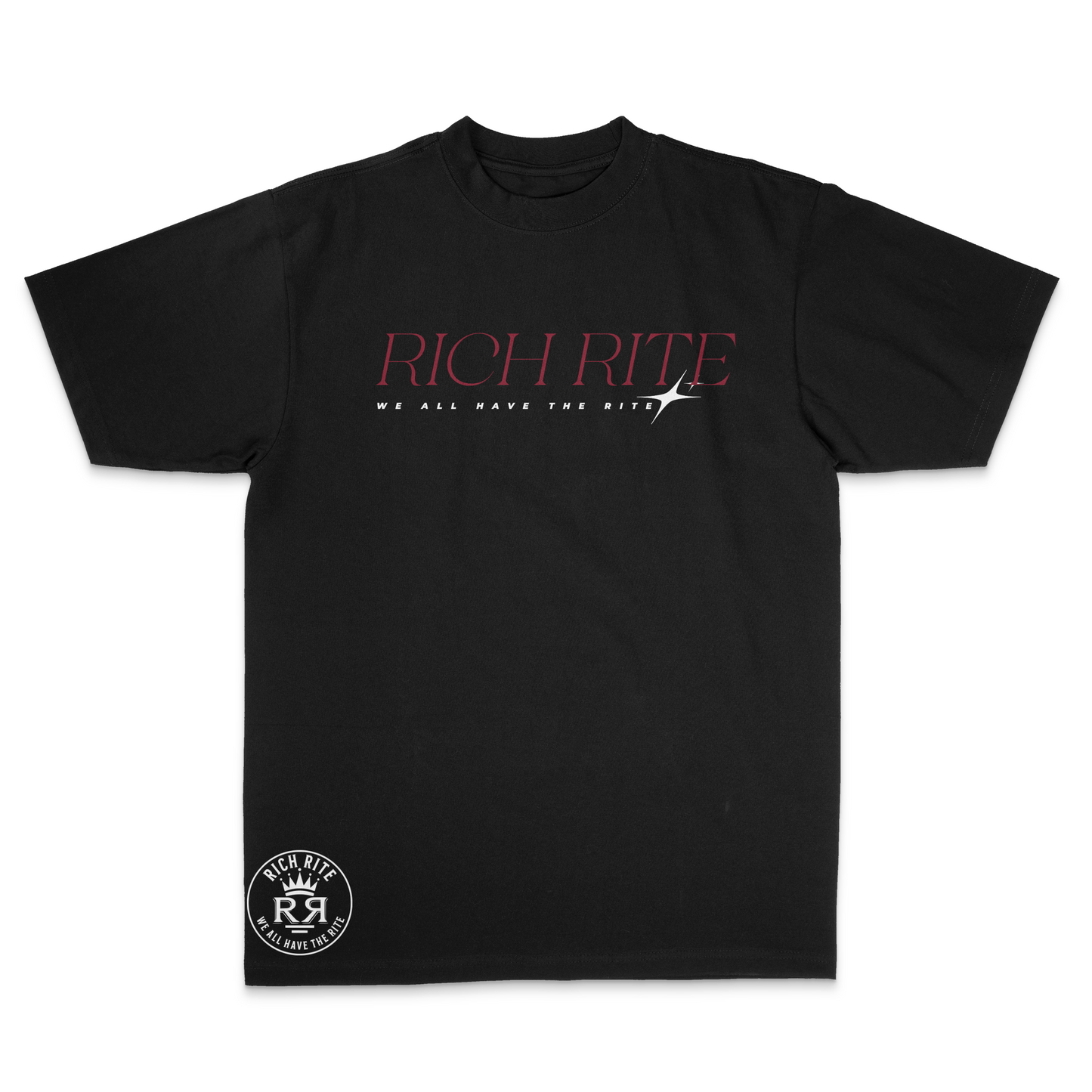 Rich Rite We All Have The Rite Max Heavyweight Unisex T-Shirt