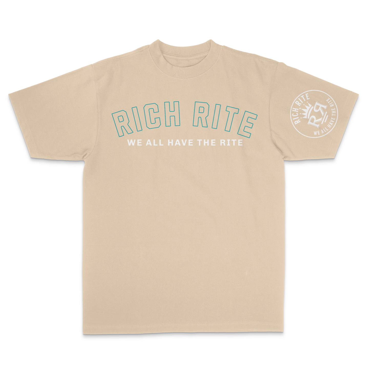 Rich Rite We All Have The Rite Max Heavyweight Unisex T-Shirt