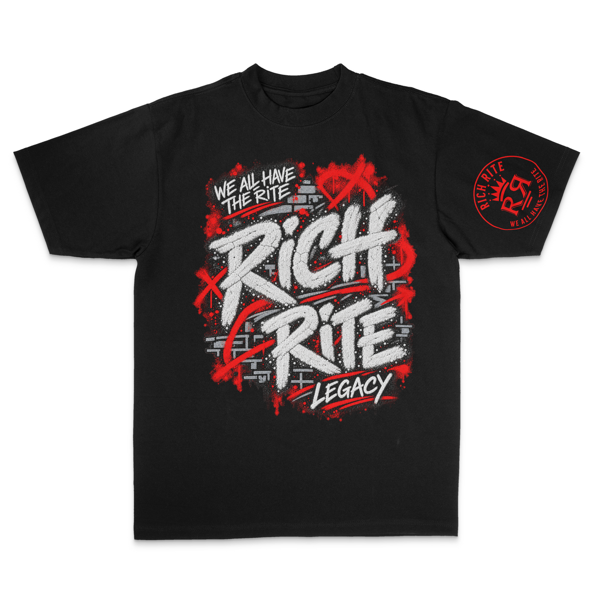 Rich Rite Heavyweight Unisex T-Shirt