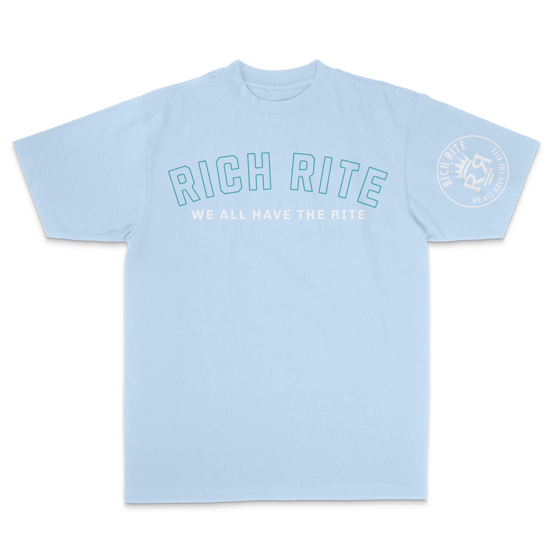 Rich Rite We All Have The Rite Heavyweight Unisex T-Shirt