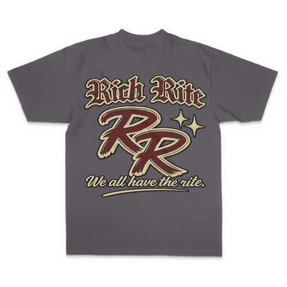 Rich Rite Front and Back Heavyweight Unisex T-Shirt