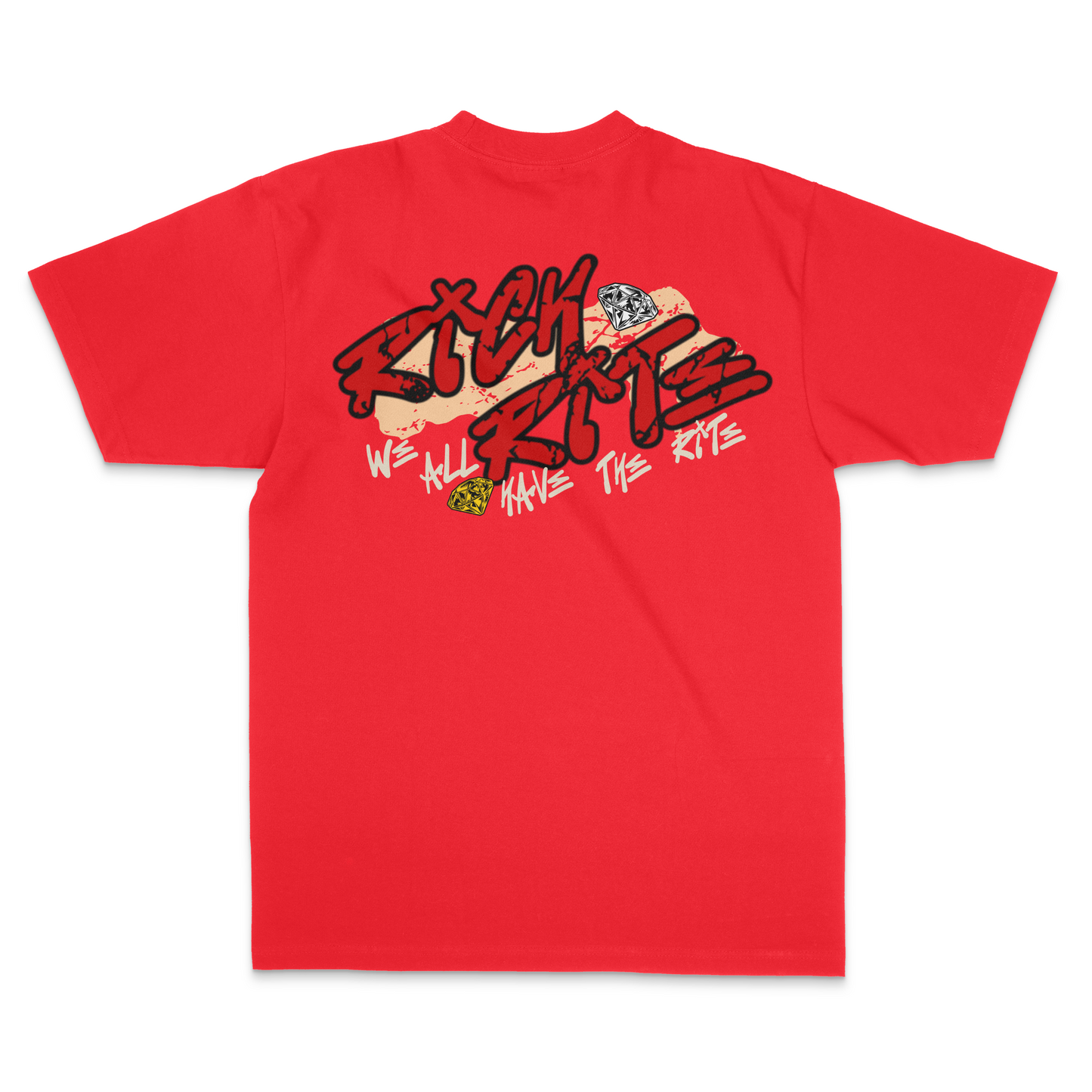 Rich Rite Front and Back Max Heavyweight Unisex T-Shirt