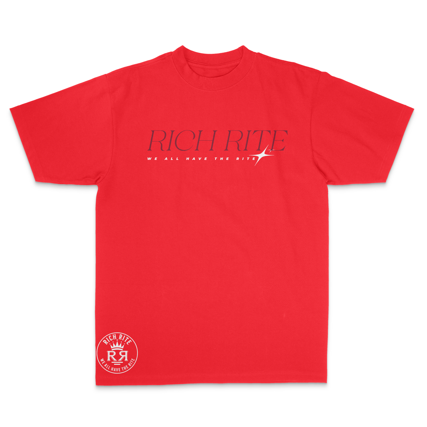 Rich Rite We All Have The Rite Max Heavyweight Unisex T-Shirt