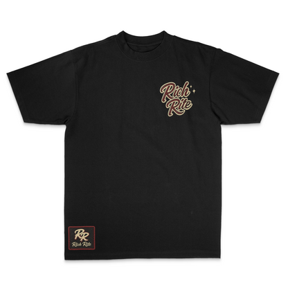 Rich Rite Front and Back Heavyweight Unisex T-Shirt