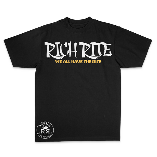 Rich Rite Graffiti Max Heavyweight Unisex T-Shirt