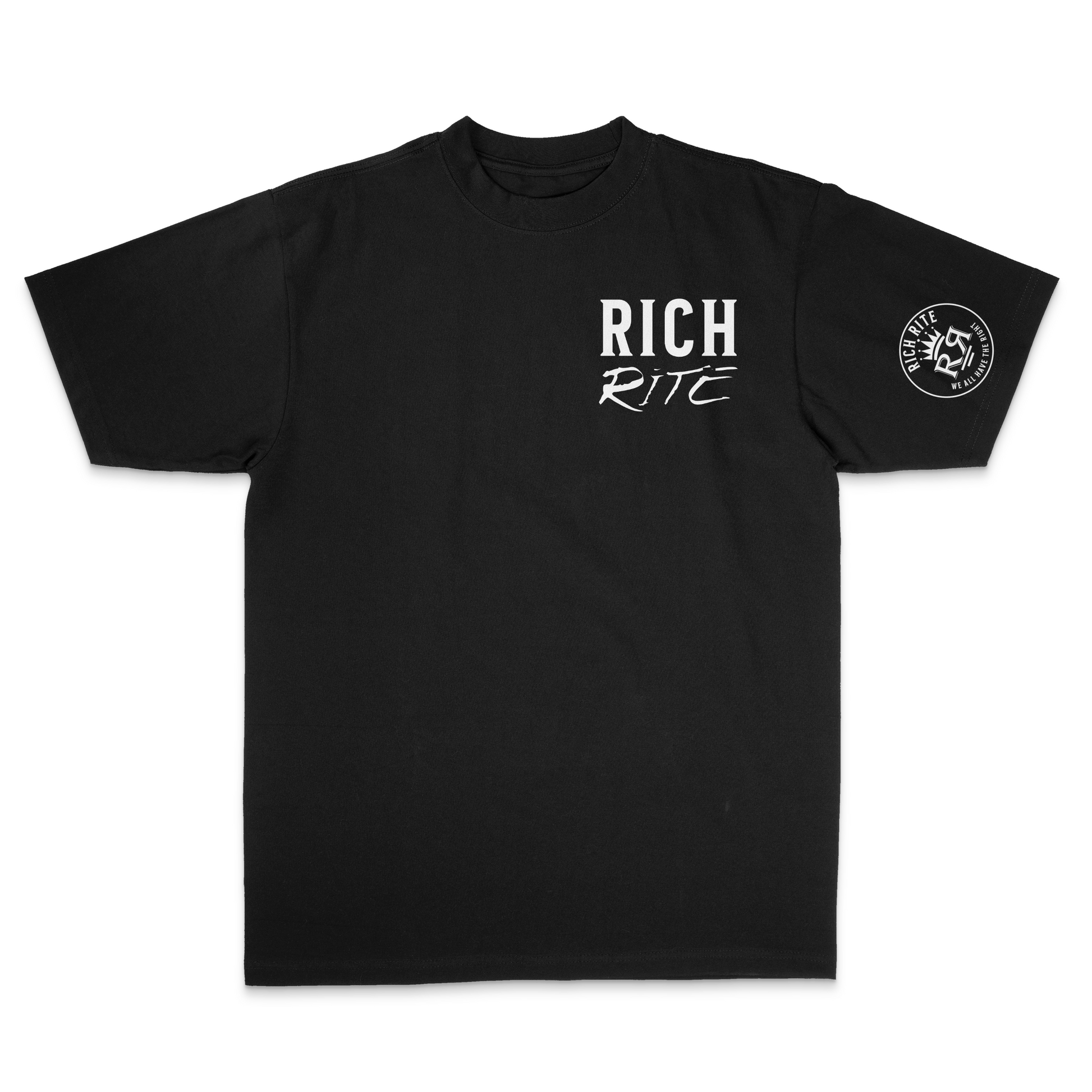 Rich Rite Level Up Front and Back Heavyweight Unisex T-Shirt