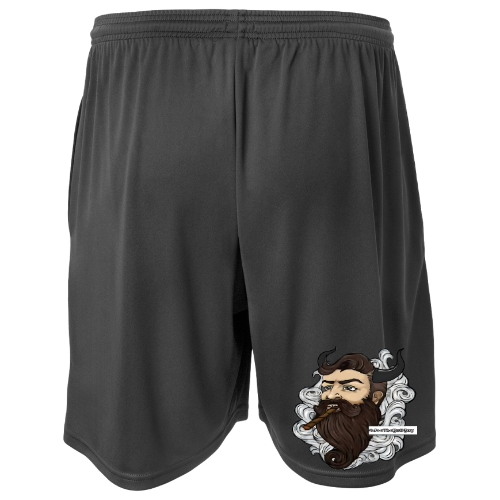 Joe The Bull Guy Logo Men's Gym Short