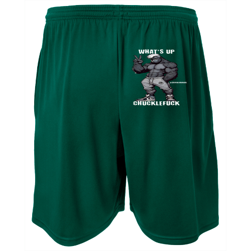 Grayhairwhere Logo Men's Gym Short