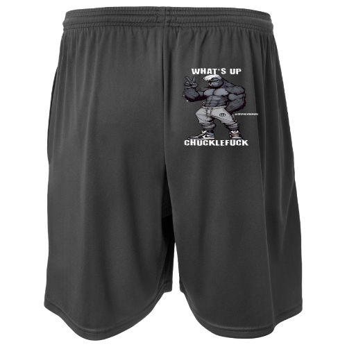 Grayhairwhere Logo Men's Gym Short