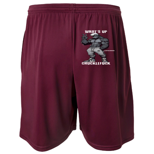 Grayhairwhere Logo Men's Gym Short
