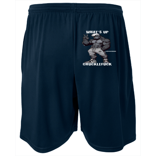 Grayhairwhere Logo Men's Gym Short