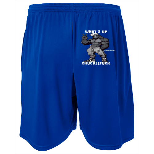 Grayhairwhere Logo Men's Gym Short