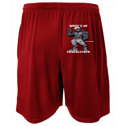 Grayhairwhere Logo Men's Gym Short