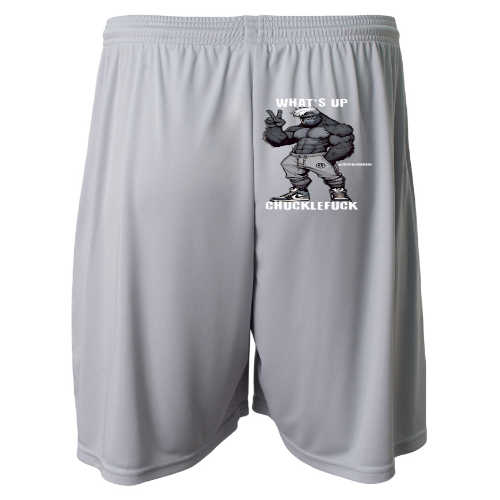 Grayhairwhere Logo Men's Gym Short