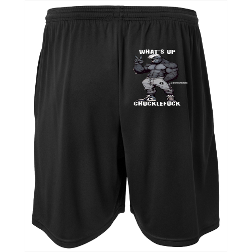 Grayhairwhere Logo Men's Gym Short