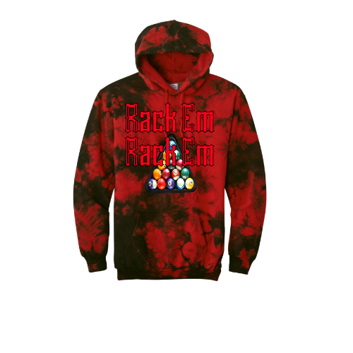 Rack Em, Rack Em Unisex Tie-Dye Unisex Hoodie