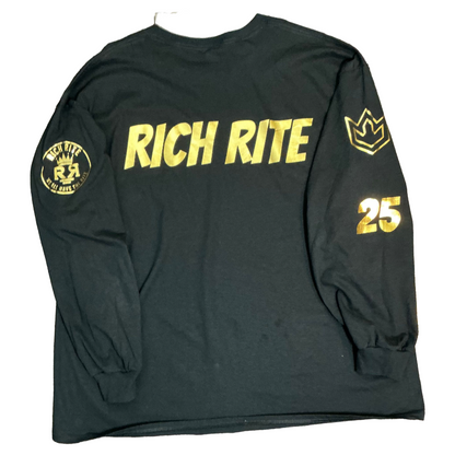 Rich Rite Long Sleeve Unisex T-shirt
