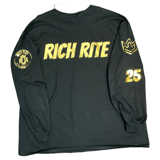 Rich Rite Long Sleeve Unisex T-shirt