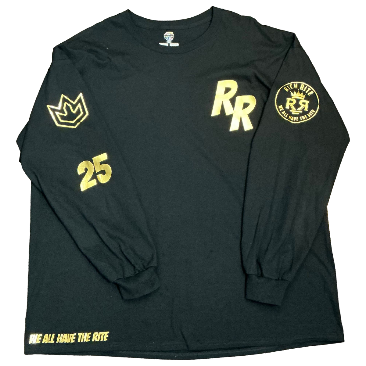 Rich Rite Long Sleeve Unisex T-shirt