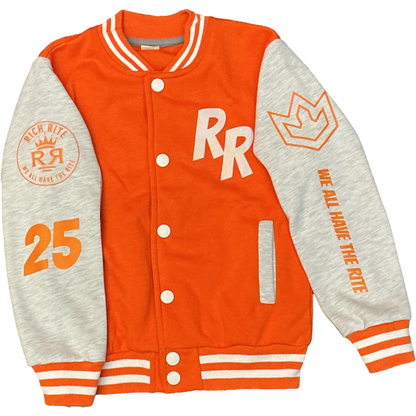 Rich Rite Kid's Varsity Jacket