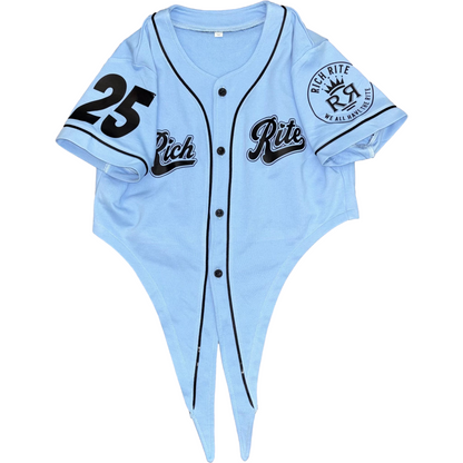 Rich Rite Front and Back Cropped Jersey  ***PLEASE ALLOW UP TO TWO WEEKS FOR DELIVERY FOR THIS ITEM***