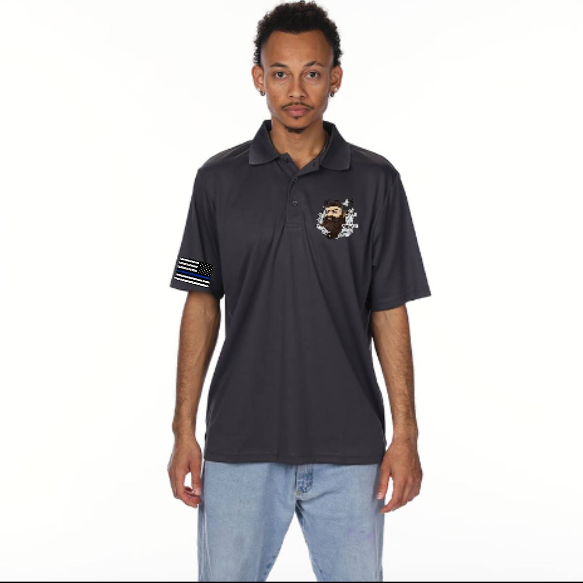 Joe The Bull Guy Polo Shirt