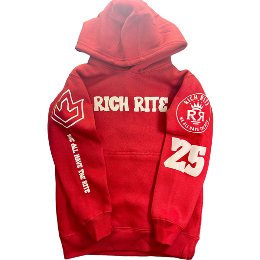 Rich Rite Kid's Unisex Hoodie