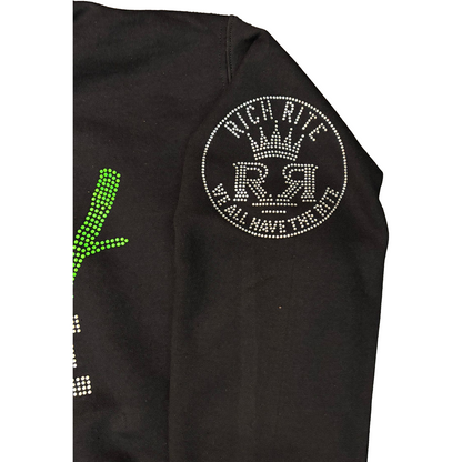 Rich Rite Rhinestone Unisex Hoodie