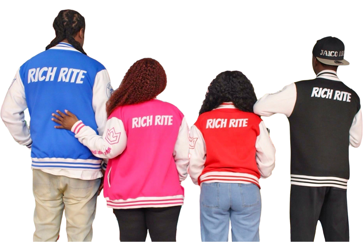 Rich Rite Varsity Jacket
