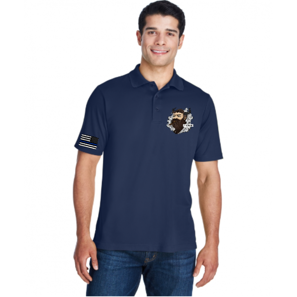 Joe The Bull Guy Polo Shirt