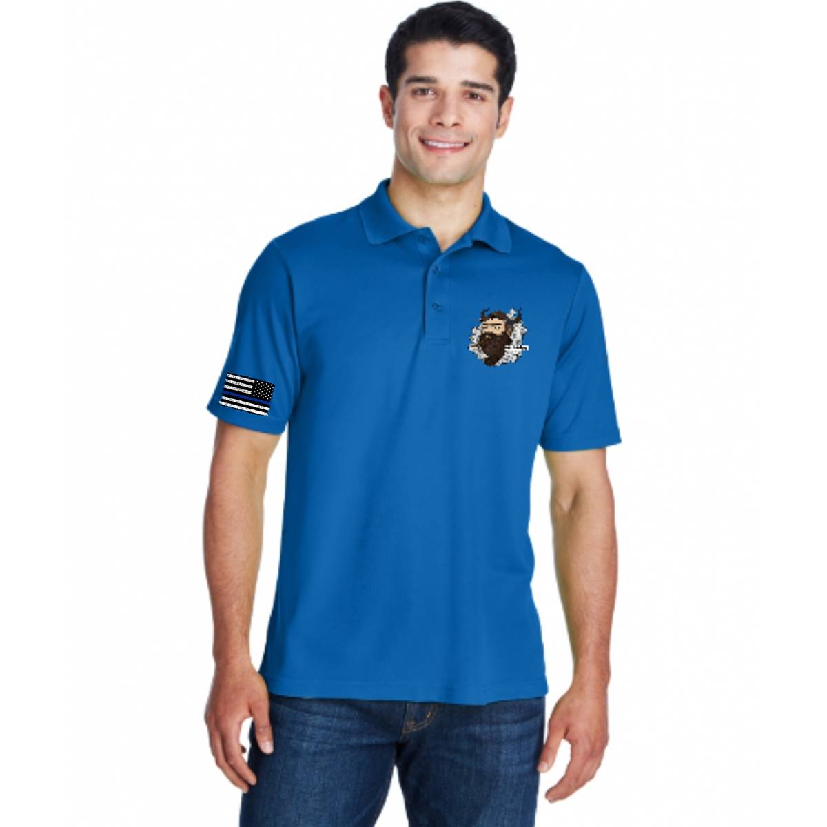 Joe The Bull Guy Polo Shirt
